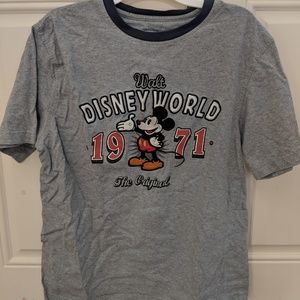 Walt Disney World Mickey Mouse Tee Shirt